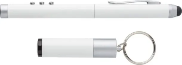 RAYA ABS 4-in-1 pen white