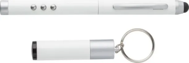 RAYA ABS 4-in-1 pen white