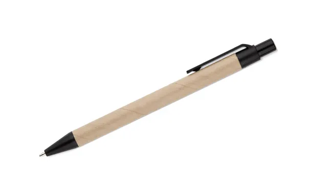 SERENO Notebook with pen Crna