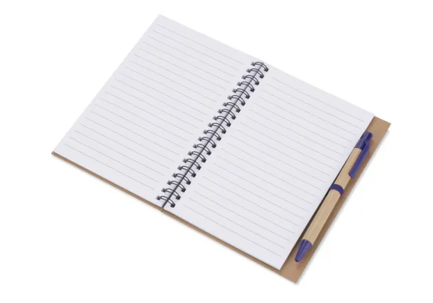 SERENO notes s kemijskom olovkom - Bella+Canvas Nebaski plava