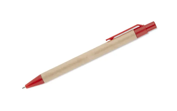 SERENO Notebook with pen Crvena