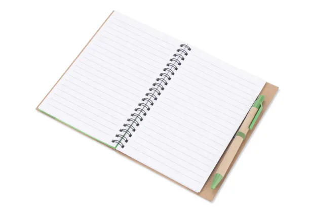 SERENO notes s kemijskom olovkom Zelena