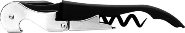 QUINCY Stainless steel waiter's knife Crna