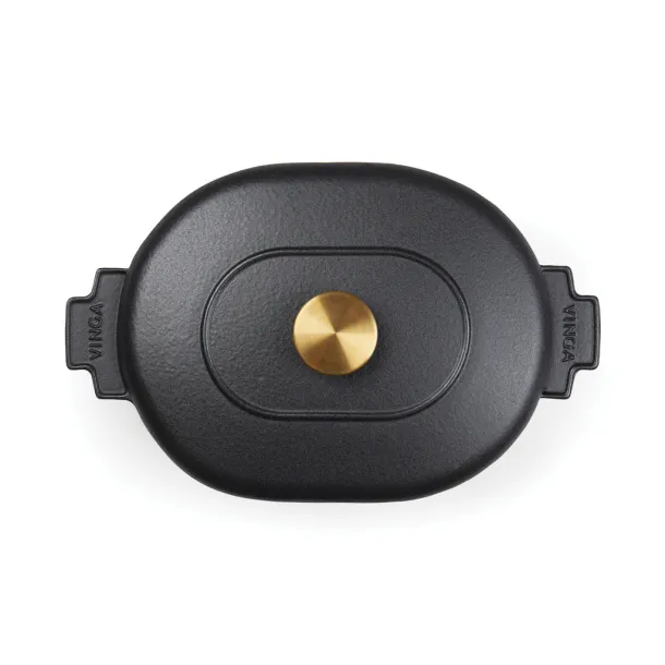 VINGA Monte heritage Monte heritage cocotte 4 L - Vinga Black 