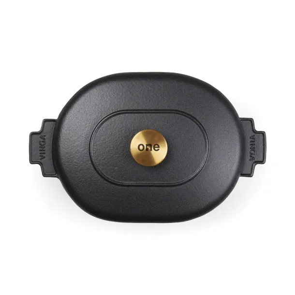 VINGA Monte heritage Monte heritage cocotte 4 L - Vinga Black 