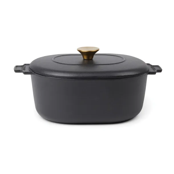 VINGA Monte heritage ovalni lonac za kuhanje 4 L - Vinga Crna 