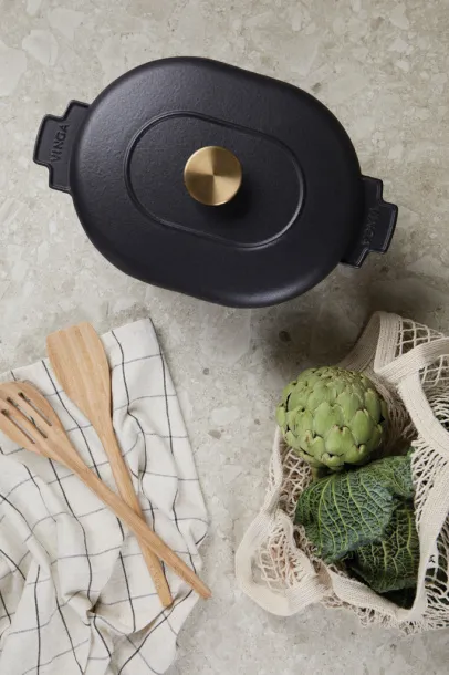 VINGA Monte heritage Monte heritage cocotte 4 L - Vinga Black 
