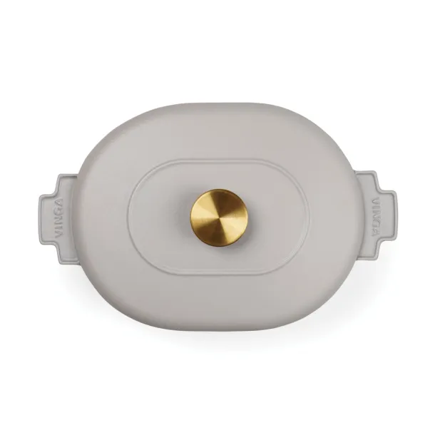 VINGA Monte heritage ovalni lonac za kuhanje 4 L - Vinga Warm Grey 3 