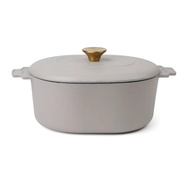 VINGA Monte heritage ovalni lonac za kuhanje 4 L - Vinga Warm Grey 3 