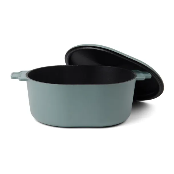 VINGA Monte heritage ovalni lonac za kuhanje 4 L - Vinga blue 