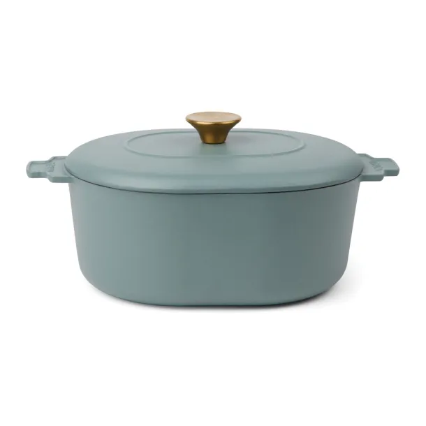 VINGA Monte heritage ovalni lonac za kuhanje 4 L - Vinga blue 
