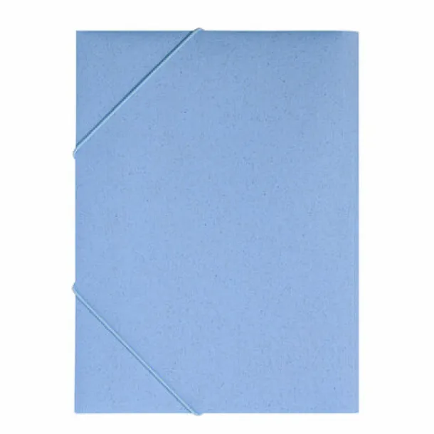  Wheat straw document folder approx. A4 blue