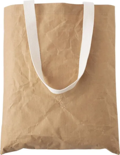  Kraft paper (80 gr/m²) bag Gilbert brown