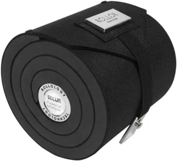 GABRIELLA Rollor® putna torba za kravatu - Rollor Crna