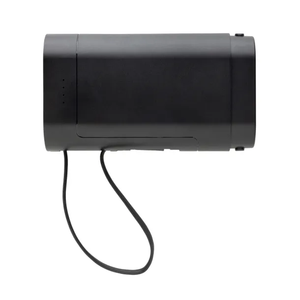 CycleCell prijenosna baterija s odvojivom baterijom, 10 000 mAh - XD Collection Crna