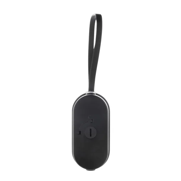 CycleCell prijenosna baterija s odvojivom baterijom, 10 000 mAh - XD Collection Crna