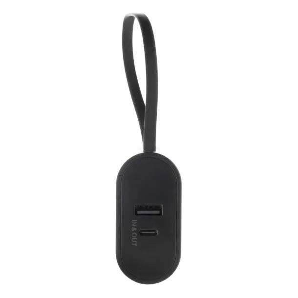 CycleCell prijenosna baterija s odvojivom baterijom, 10 000 mAh - XD Collection Crna