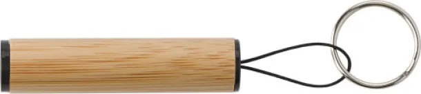 ILSE Bamboo mini torch with keychain