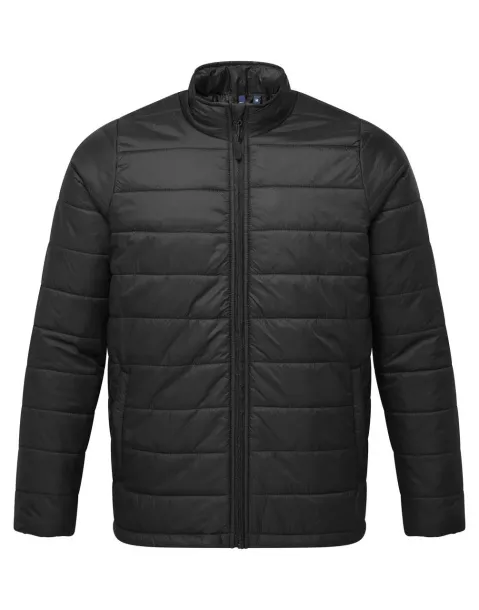 RECYCLIGHT MEN'S PADDED JACKET - Premier Black