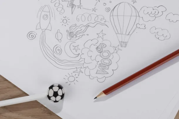 FUNNI MIX with eraser Bijela