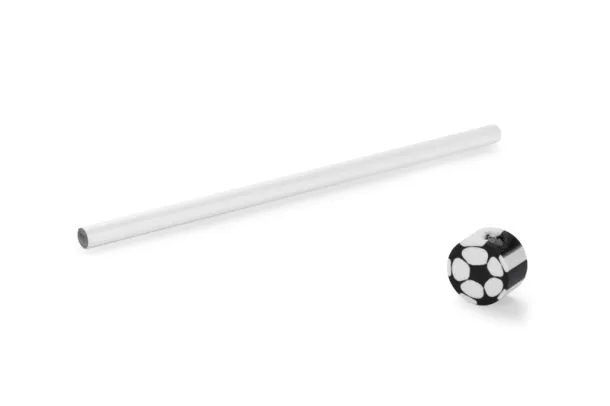 FUNNI MIX olovka s gumicom Bijela