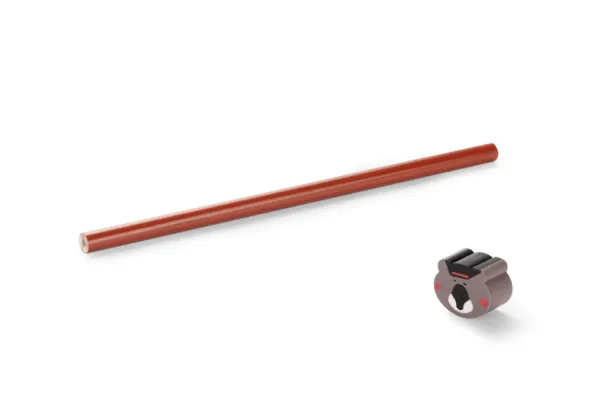 FUNNI MIX with eraser Smeđa