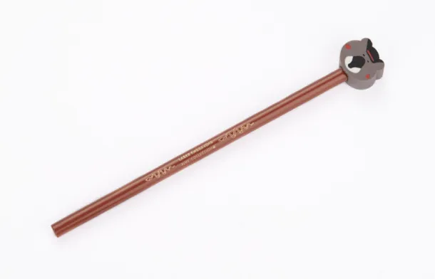 FUNNI MIX with eraser Smeđa