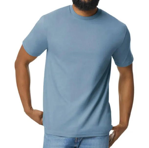 Softstyle Midweight muška kratka majica, 183 g/m² - Gildan Stone Blue