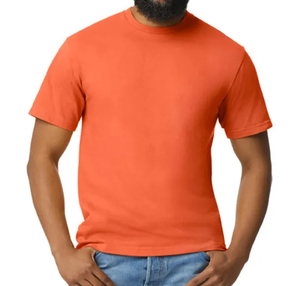  Softstyle Midweight muška kratka majica, 183 g/m² - Gildan Narančasta