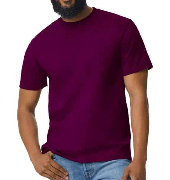  Softstyle Midweight muška kratka majica, 183 g/m² - Gildan Maroon