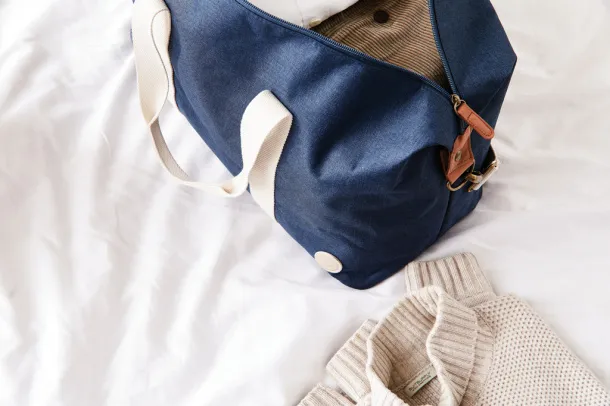  VINGA RPET sortino weekend bag - Vinga Plava