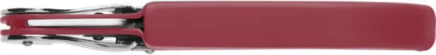 QUINCY Stainless steel waiter's knife burgundy