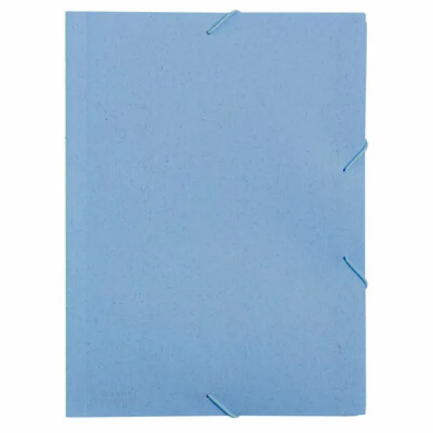  Wheat straw document folder approx. A4 blue