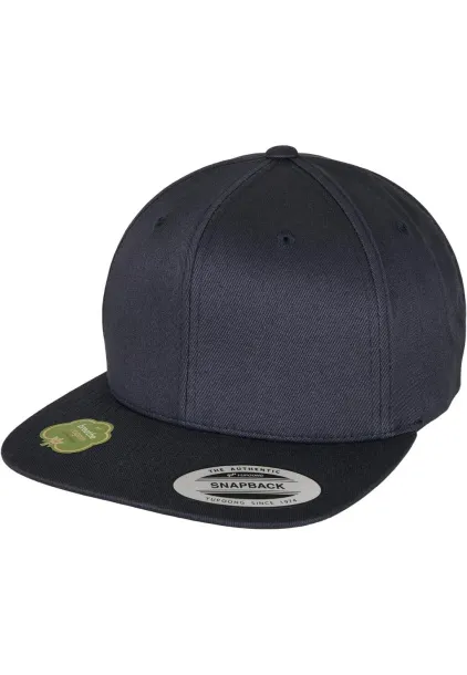  Organic Cotton Snapback - Flexfit Dark Navy