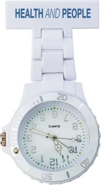 SIMONE ABS nurse watch white