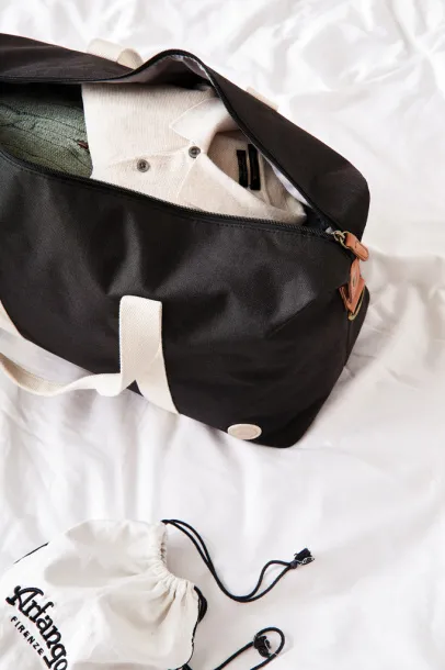  VINGA RPET sortino weekend bag - Vinga Crna