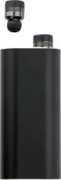 LETITIA Aluminium 2-in-1 power bank black