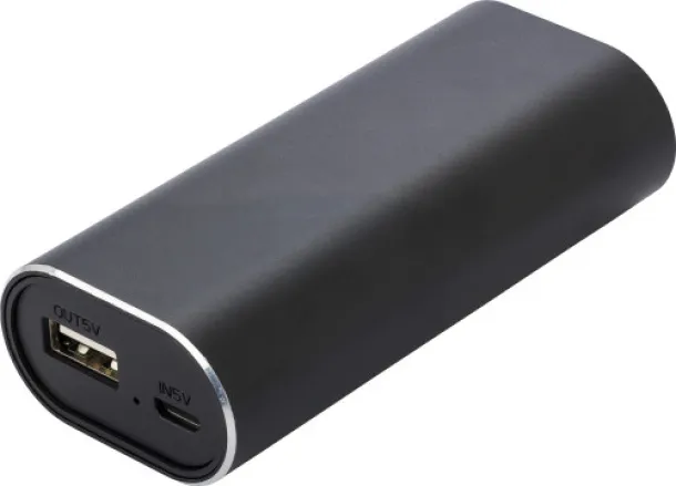 LETITIA Aluminium 2-in-1 power bank