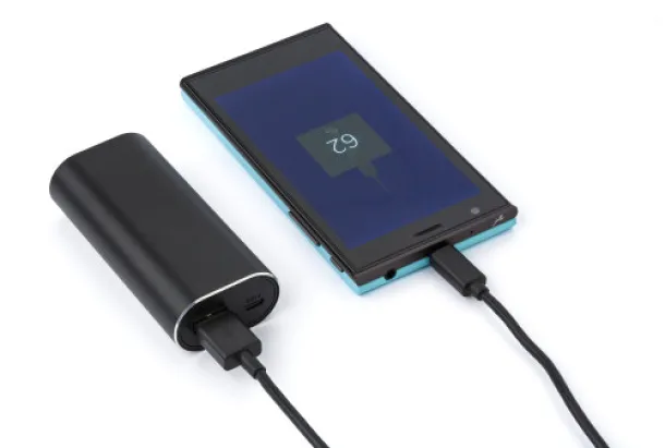 LETITIA Aluminium 2-in-1 power bank