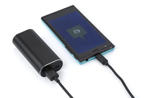 LETITIA Aluminium 2-in-1 power bank