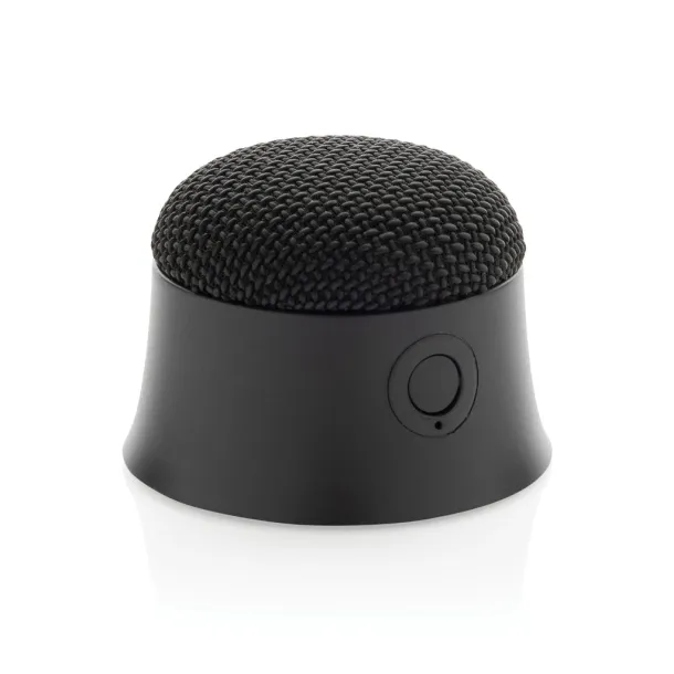 Magtune RCS recycled plastic magnetic 5W speaker - XD Collection Black 