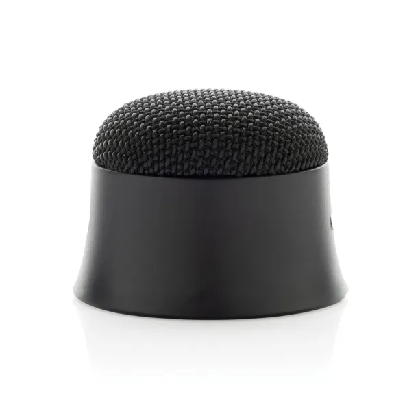 Magtune RCS recycled plastic magnetic 5W speaker - XD Collection Black 