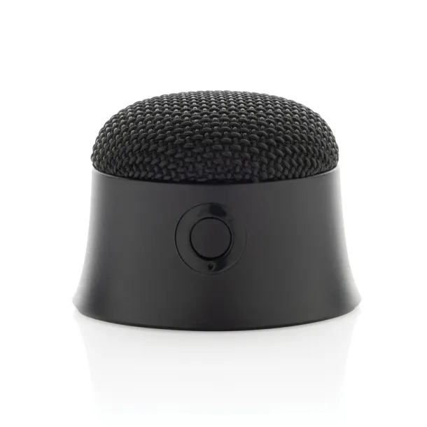 Magtune RCS recycled plastic magnetic 5W speaker - XD Collection Black 