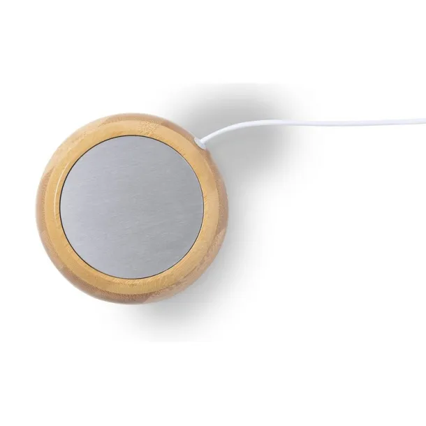  Bamboo cup warmer light brown