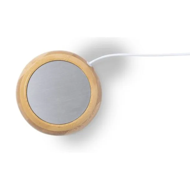  Bamboo cup warmer light brown