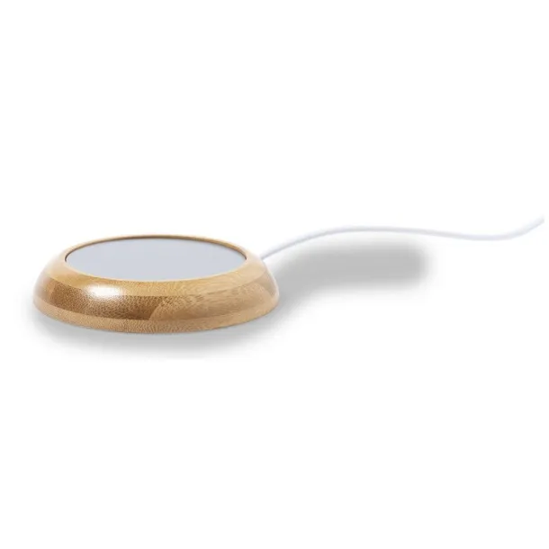  Bamboo cup warmer light brown