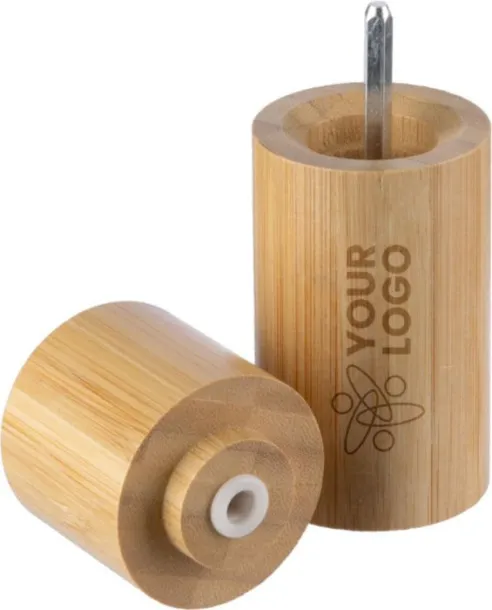 Verena Bamboo spice mill 