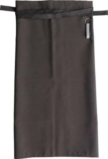 FARAH 100% Polyester Apron black