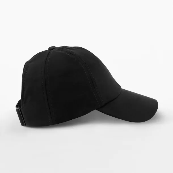  Ponytail Cap - Beechfield Black