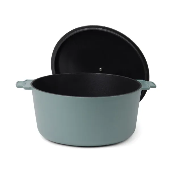 VINGA Monte heritage okrugli lonac za kuhanje 5,5 L - Vinga blue 